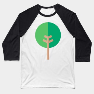 cute tree icon Baseball T-Shirt